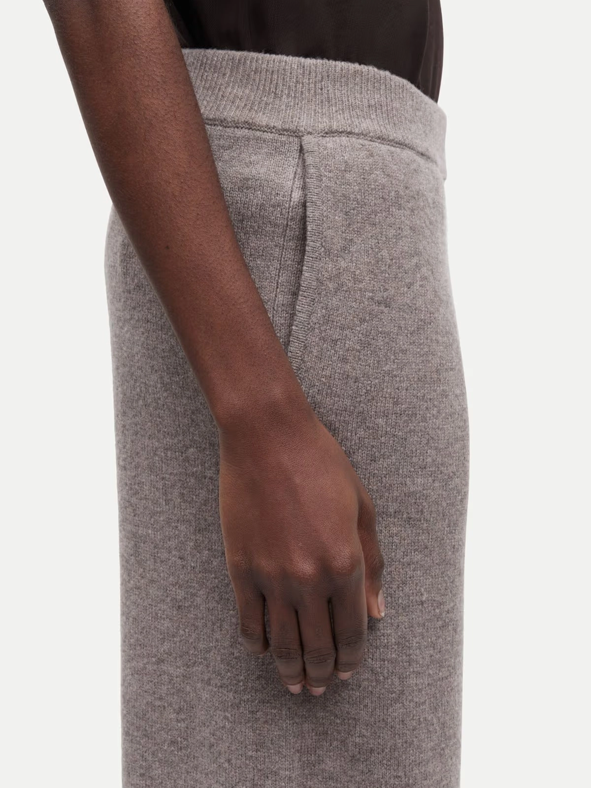 Sacharlotte Knit Pants Side slits