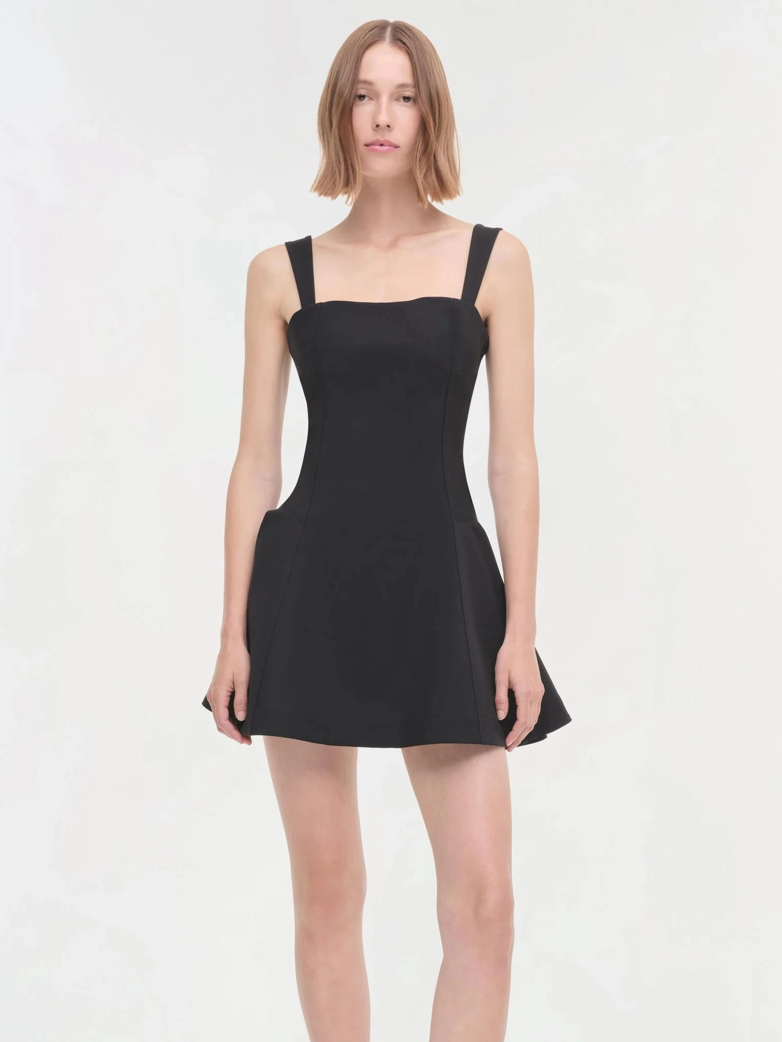 Bodycon Fit Soft Cut Sadie Mini Dress