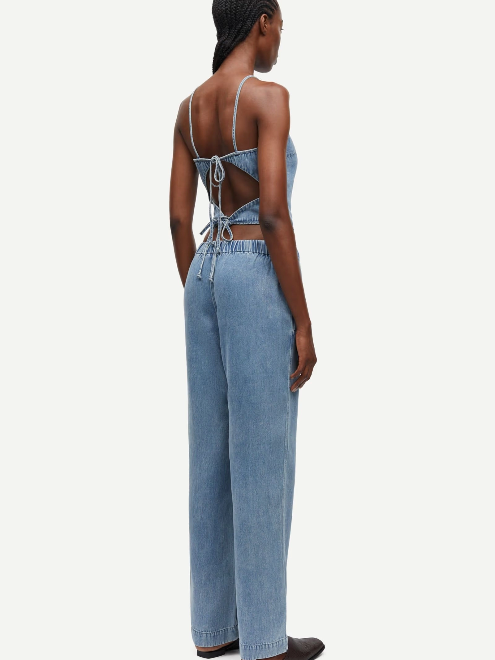 Sahoysa Trousers Tailored Silhouette Ripstop Reinforcement