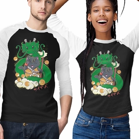 Relaxed Layers Casual Flex Wear Saiyan Maneki Neko