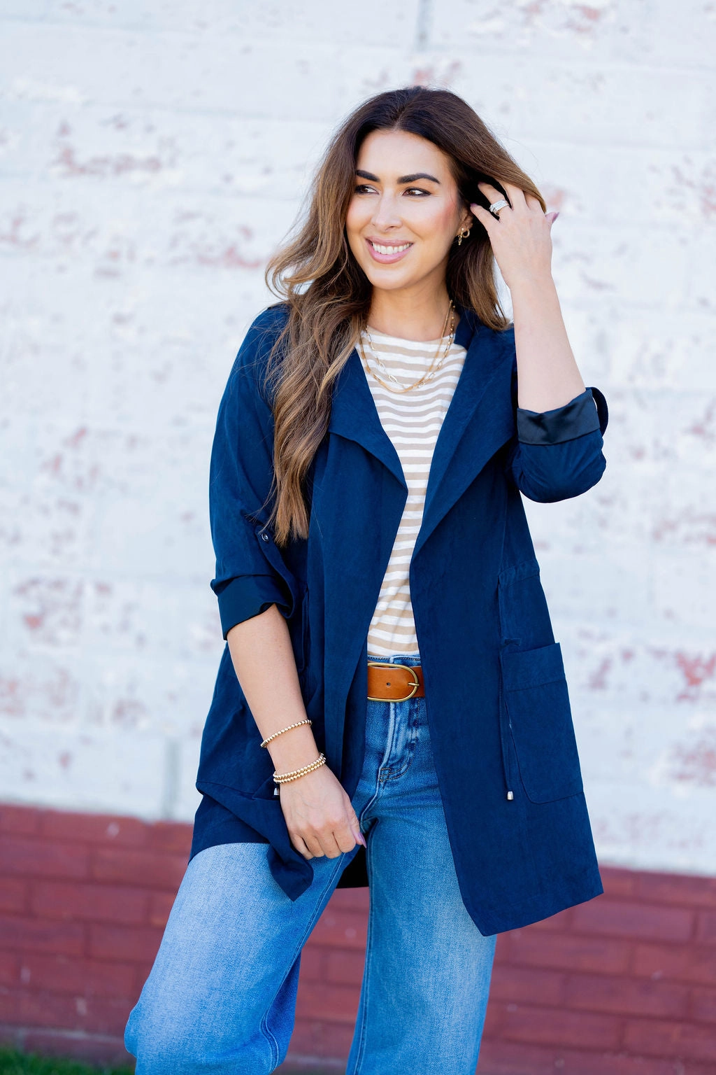 Say Less Jacket Heavy Duty Buckle