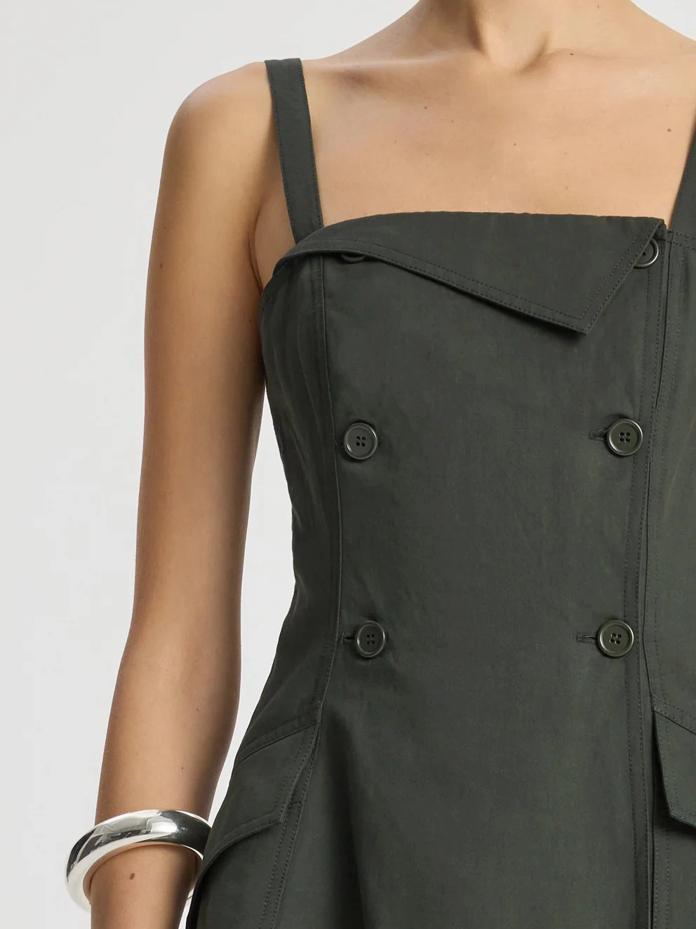 Feminine Mood Scarlett Cotton Midi Dress