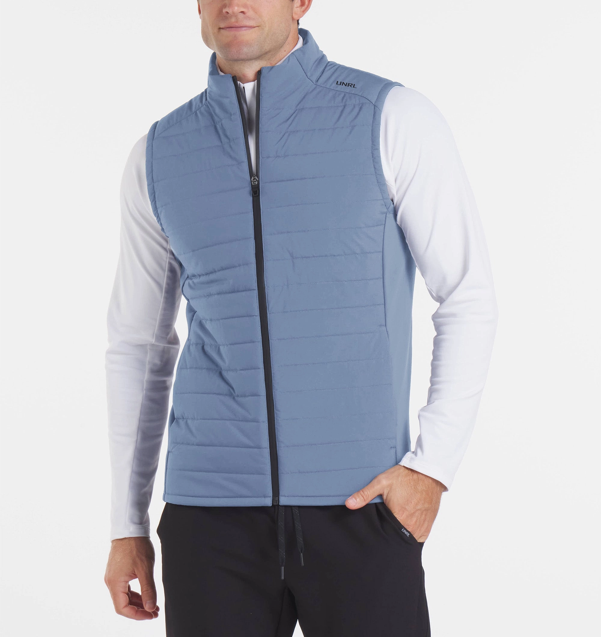 sedentary Ozone Wash Technology Vancouver Quilted Vest