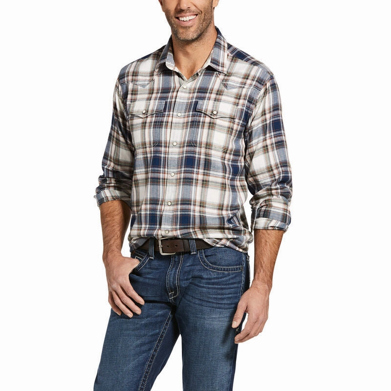 Casual Comfort Minimalist fashion Ariat Men's Hollister Retro Fit Shirt