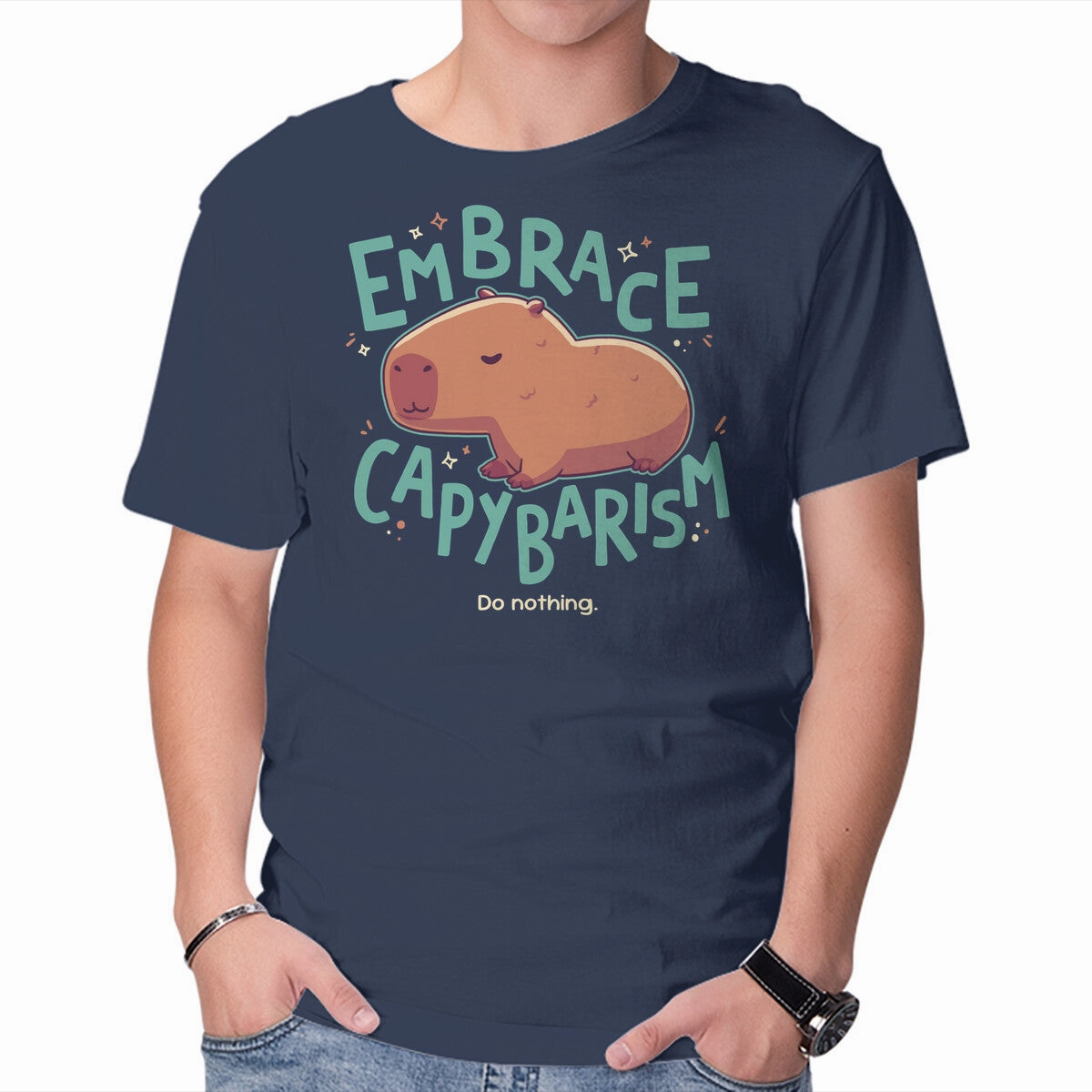 Breezy Comfort Capybarism