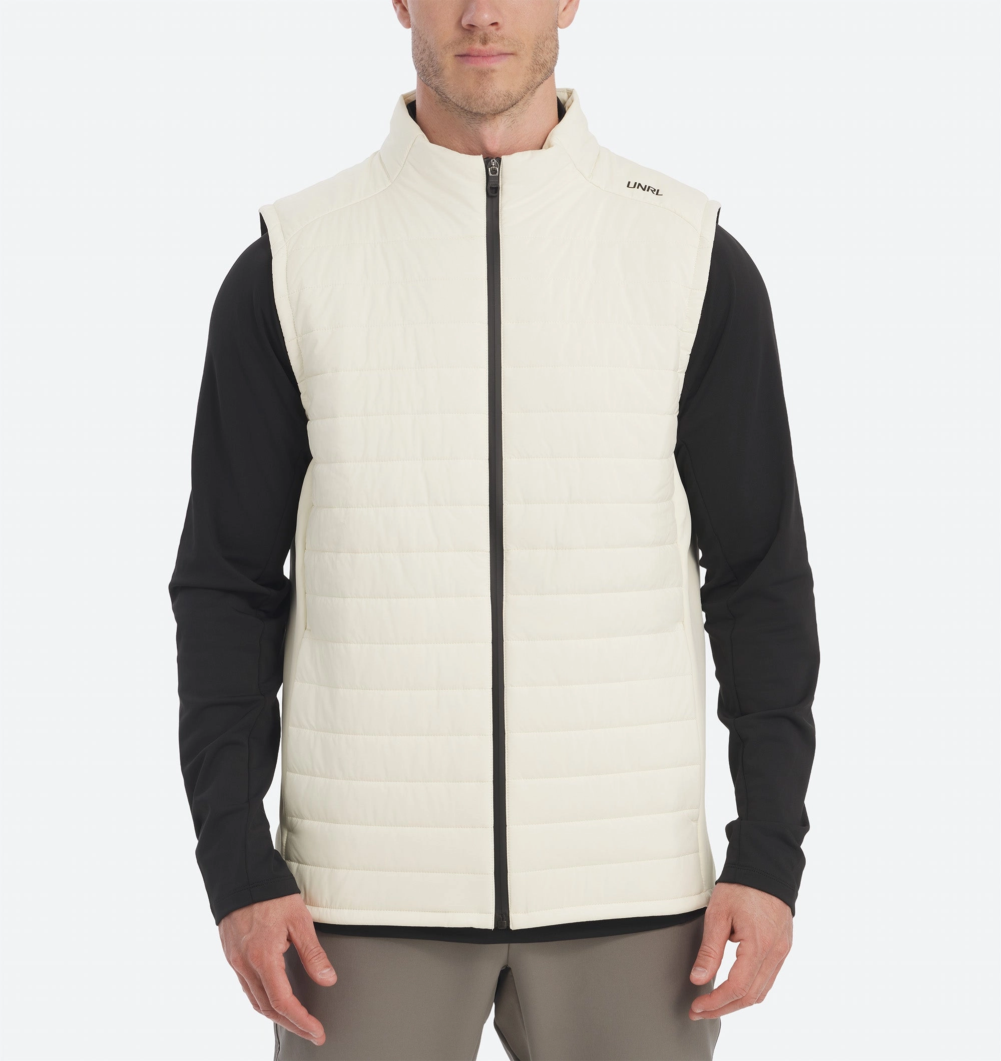 Vancouver Quilted Vest senior's single piece