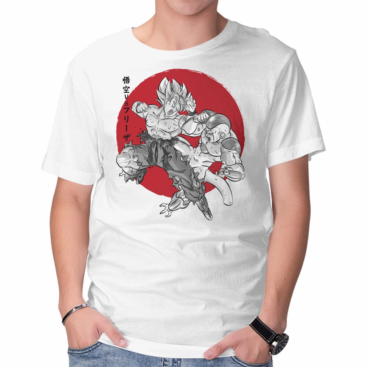 Super Saiyan Vs Fourth Form Trendy Vibes Luxury clothing