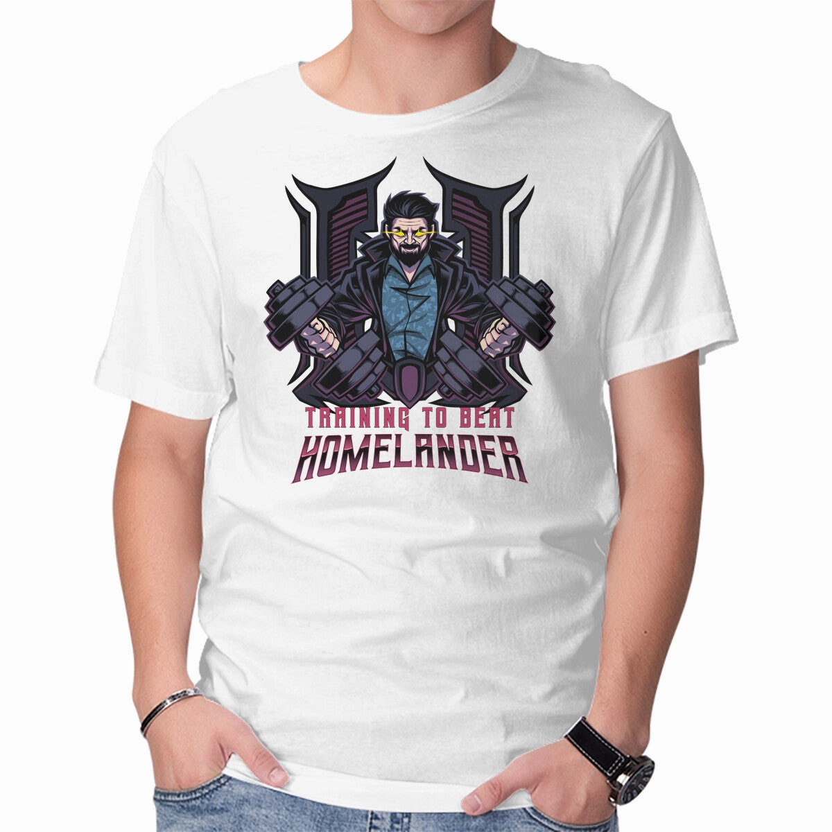 Diabolical Gym Raw Hem Finish Cool and Comfortable