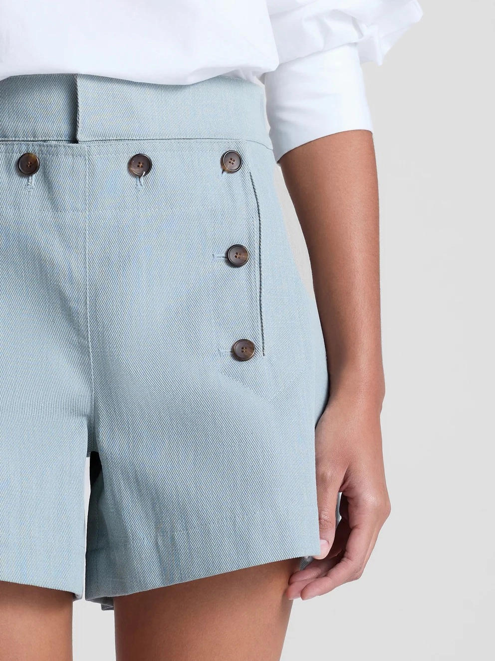 Lucas Short Quick Wear Fringe Detail