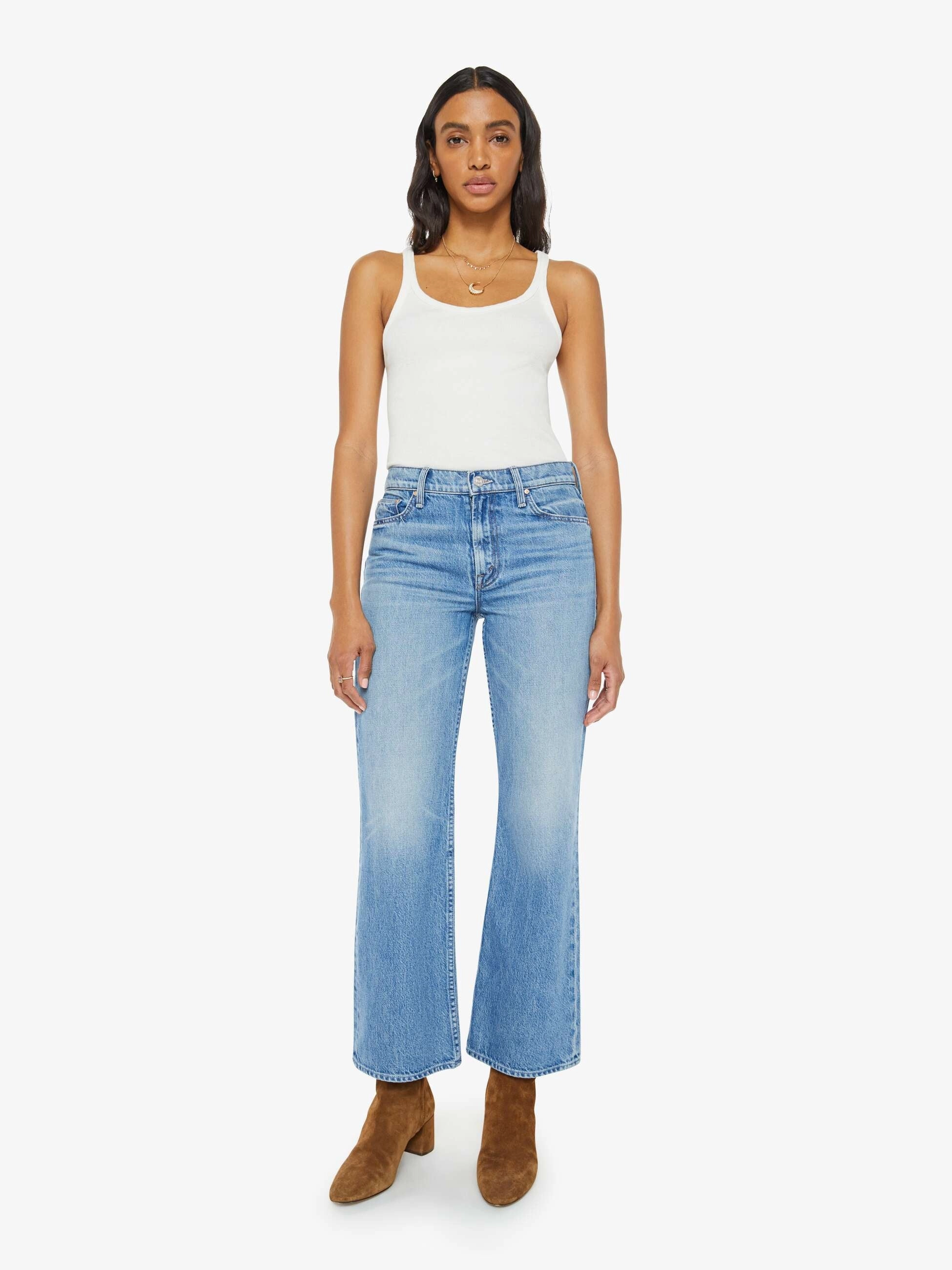 Modern Fit Textured Yarn Blends The Brookie Flood