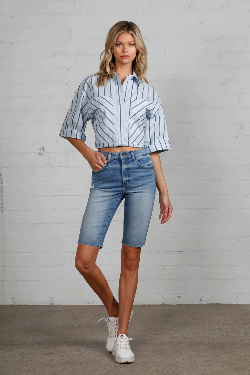 Serena Bike Shorts Festival Outfit Socks