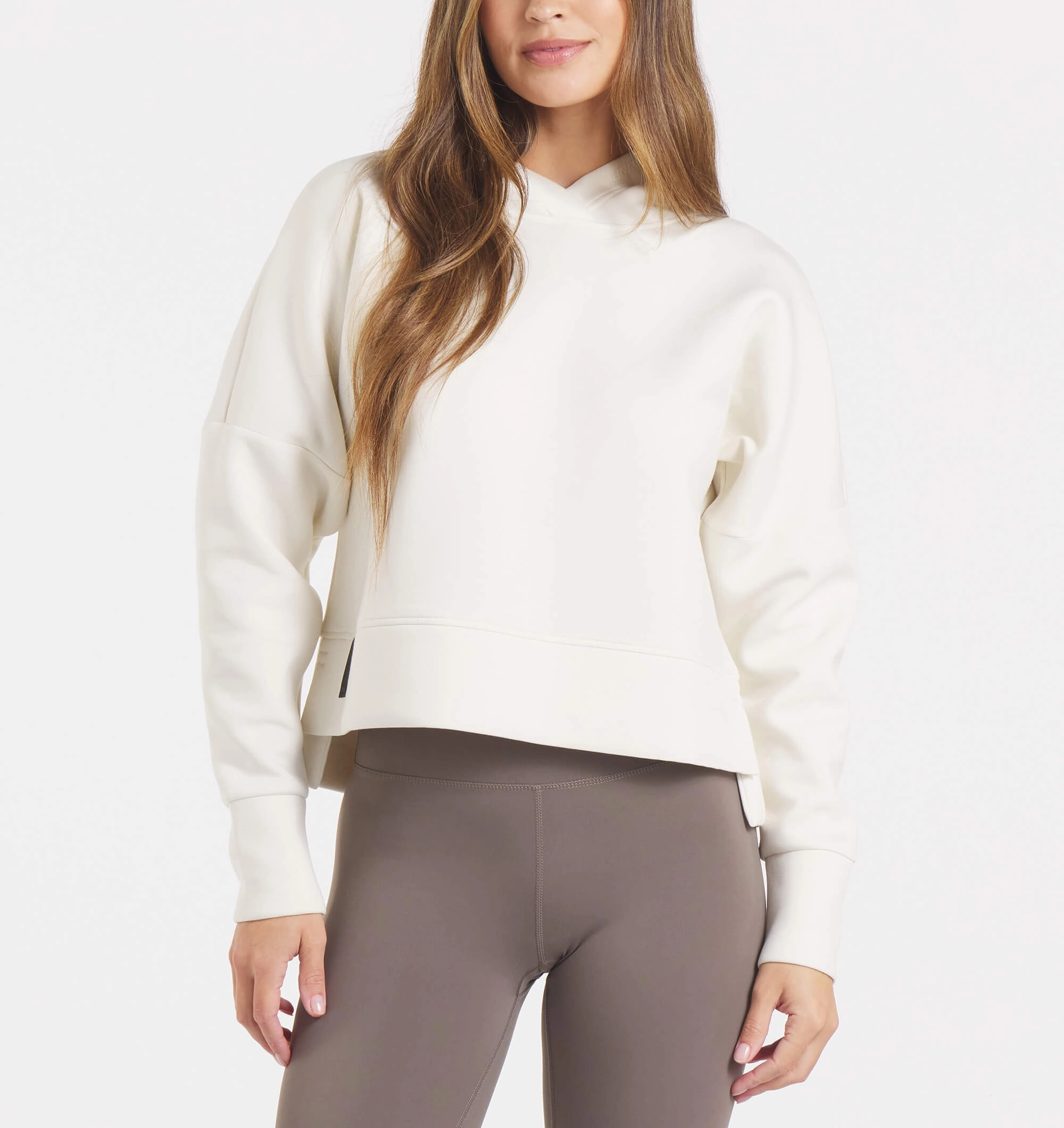 LuxBreak Oversized Hoodie Casual Jacket Vintage Look