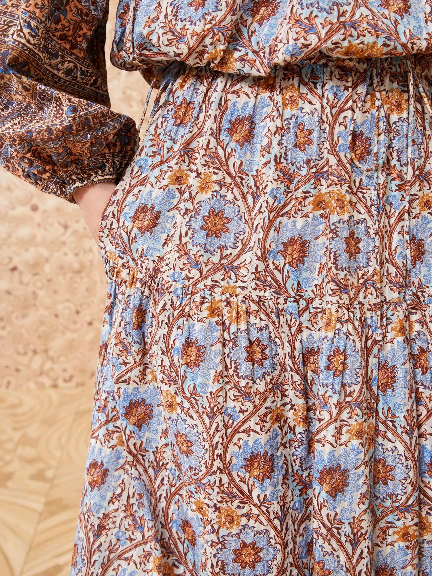 Stretch Waist Paige Skirt