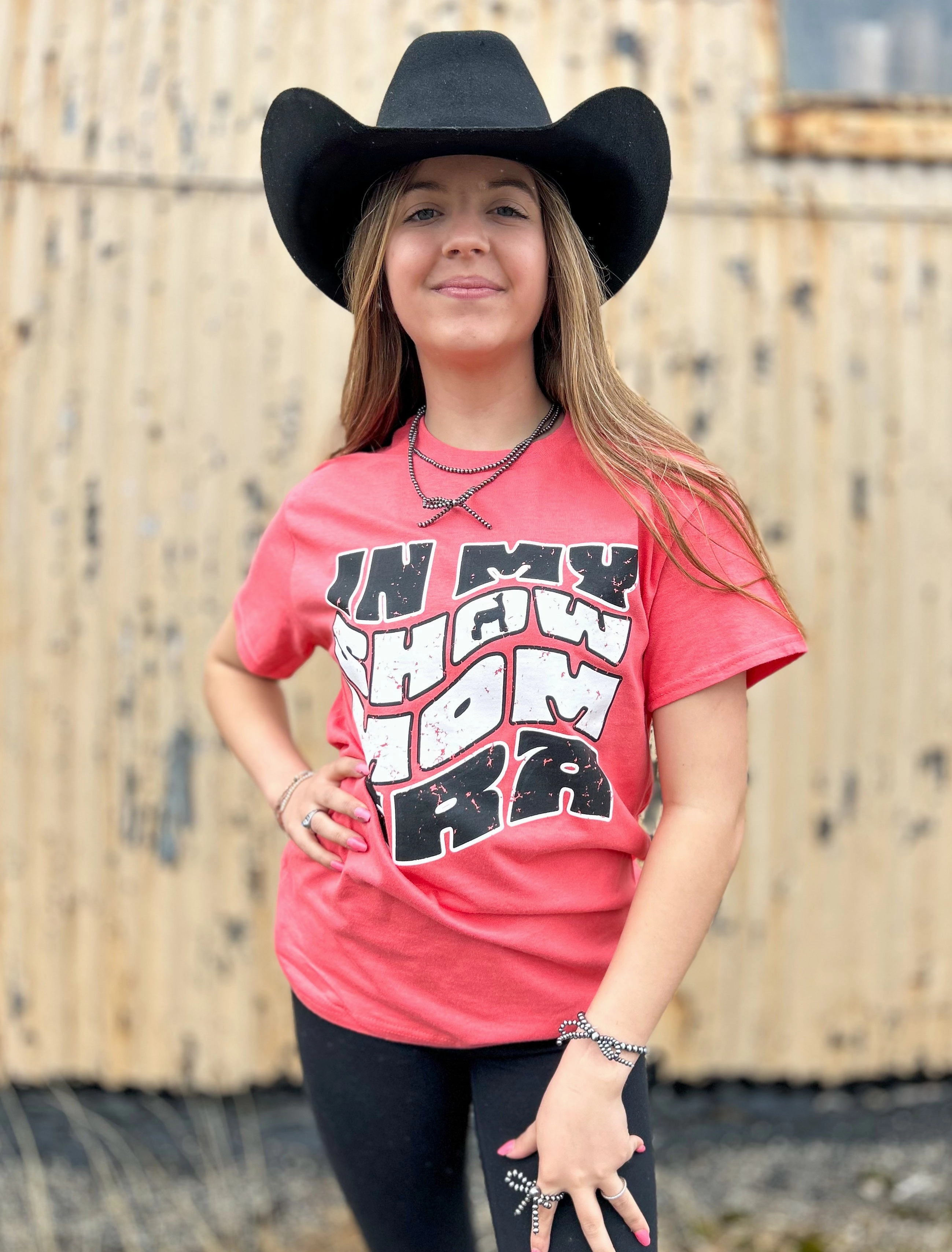 Flexible Comfort yoga clothing Show Mom Era Lamb Tee