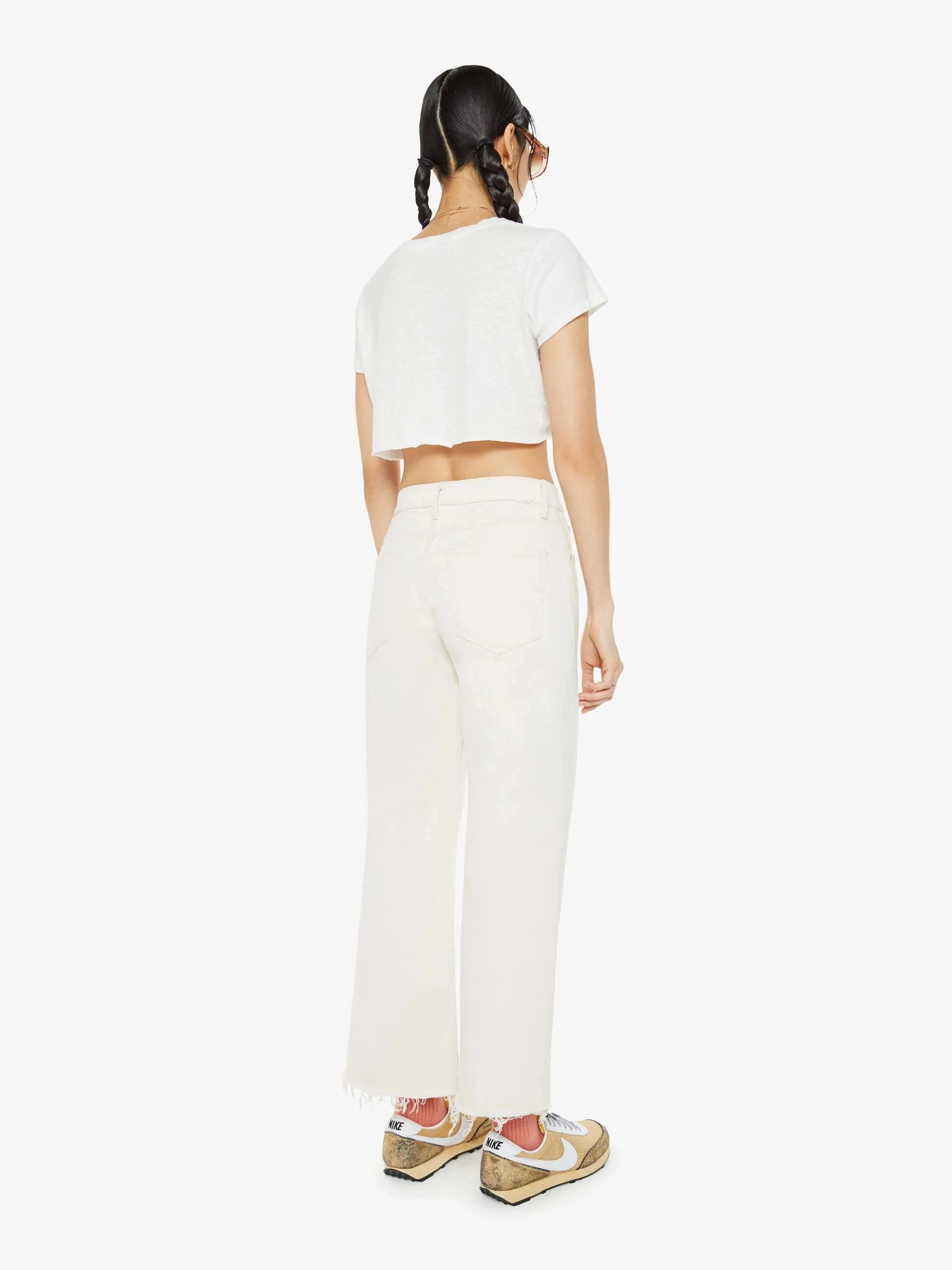 Adaptive Look Versatile Comfort The Mid Rise Maven Ankle Fray