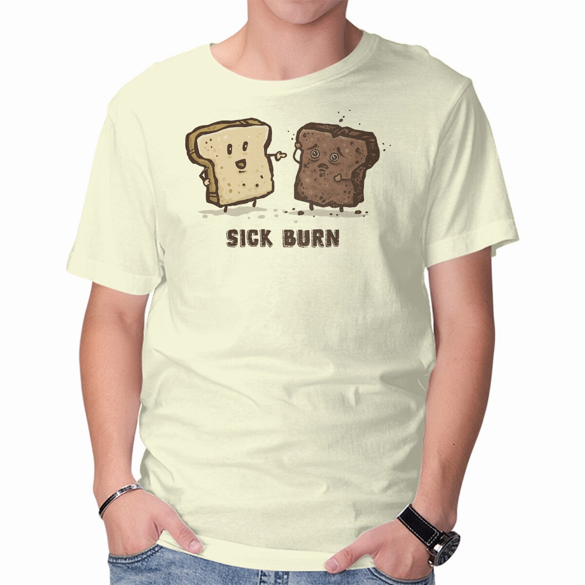 Daily Casual Tear Resistant Sick Burn