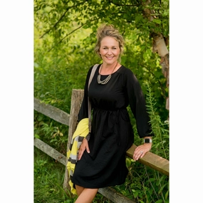 Side Tie Dress Fit Base