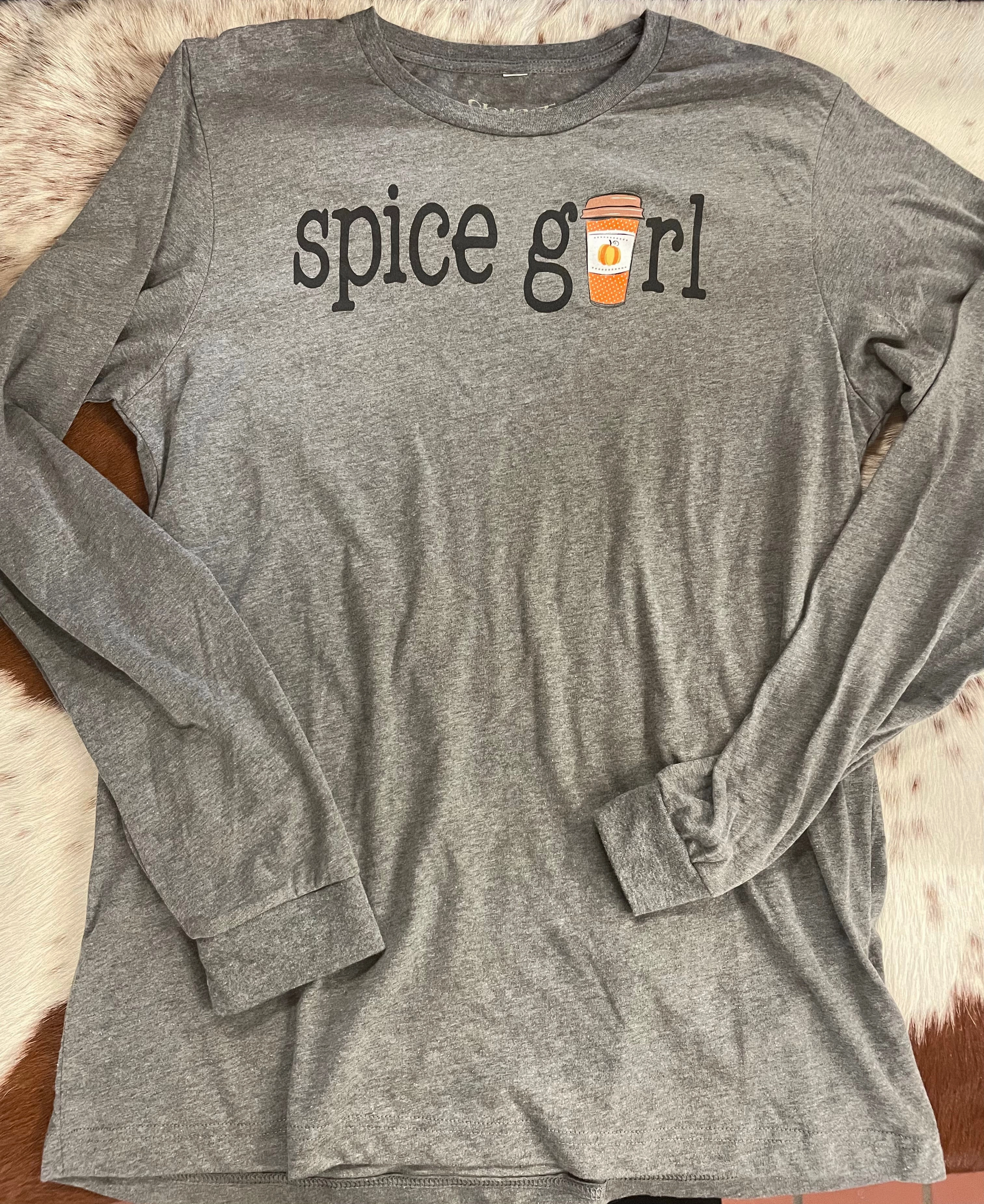 Sport Flex Fit Spice Girl Tee