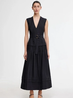 Smart Cut Soft Contour Delaware Midi Dress