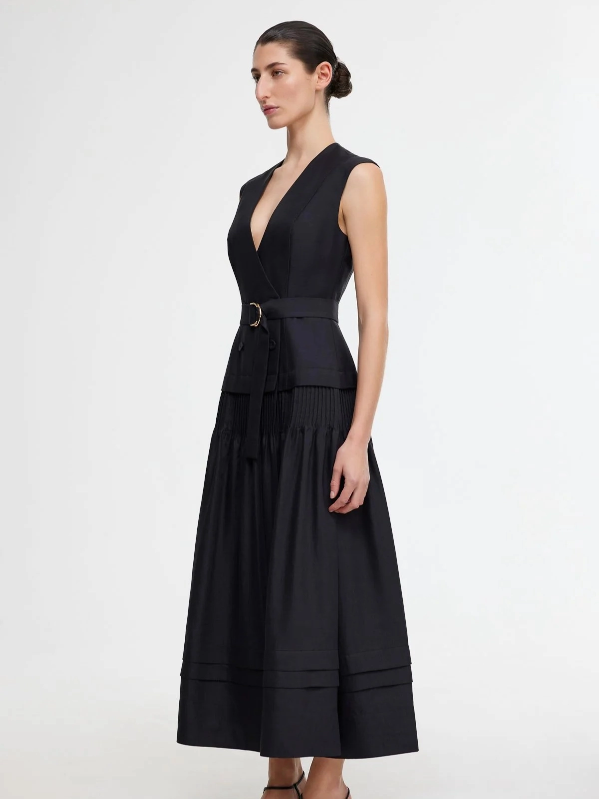 Delaware Midi Dress Mesh Soft