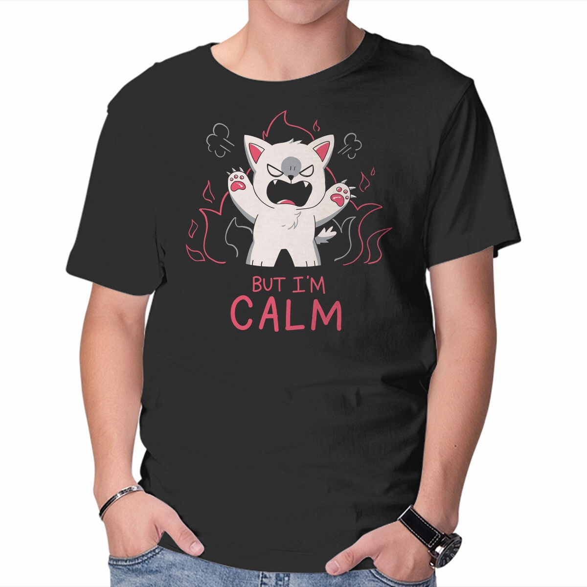 But I'm Calm HeatResistantMaterial Ultra Soft Blend