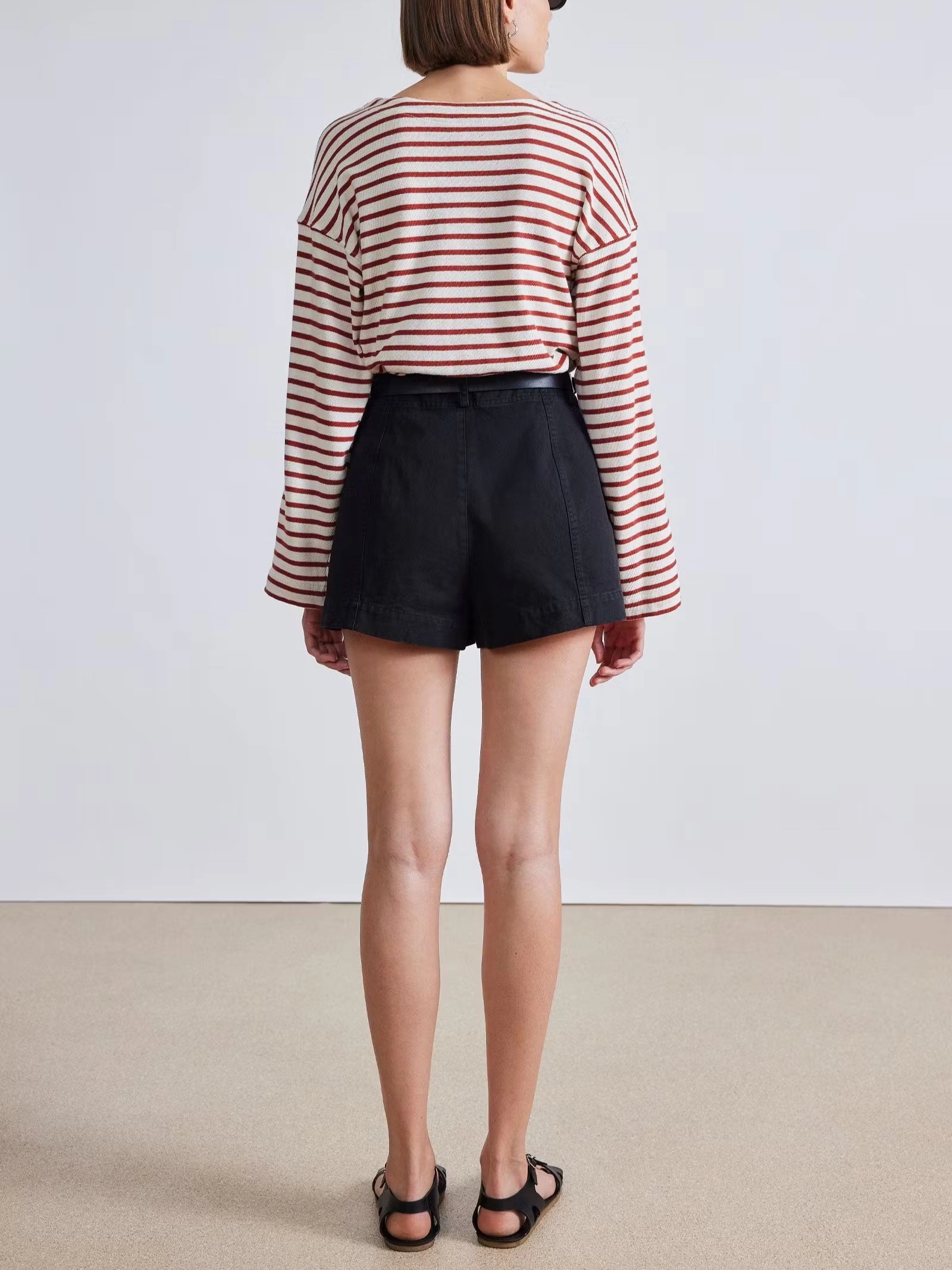 Bold Accent Veras Shorts