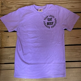 Support Your Local Ranchers Eat Beef UltraSoftBrushedInterior Travel Friendly