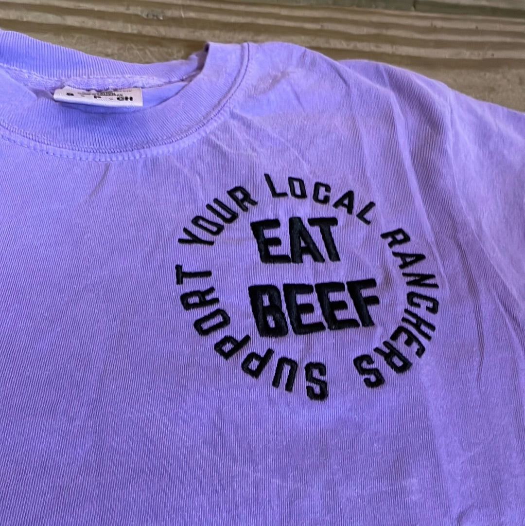 Support Your Local Ranchers Eat Beef Comfortable Stretch