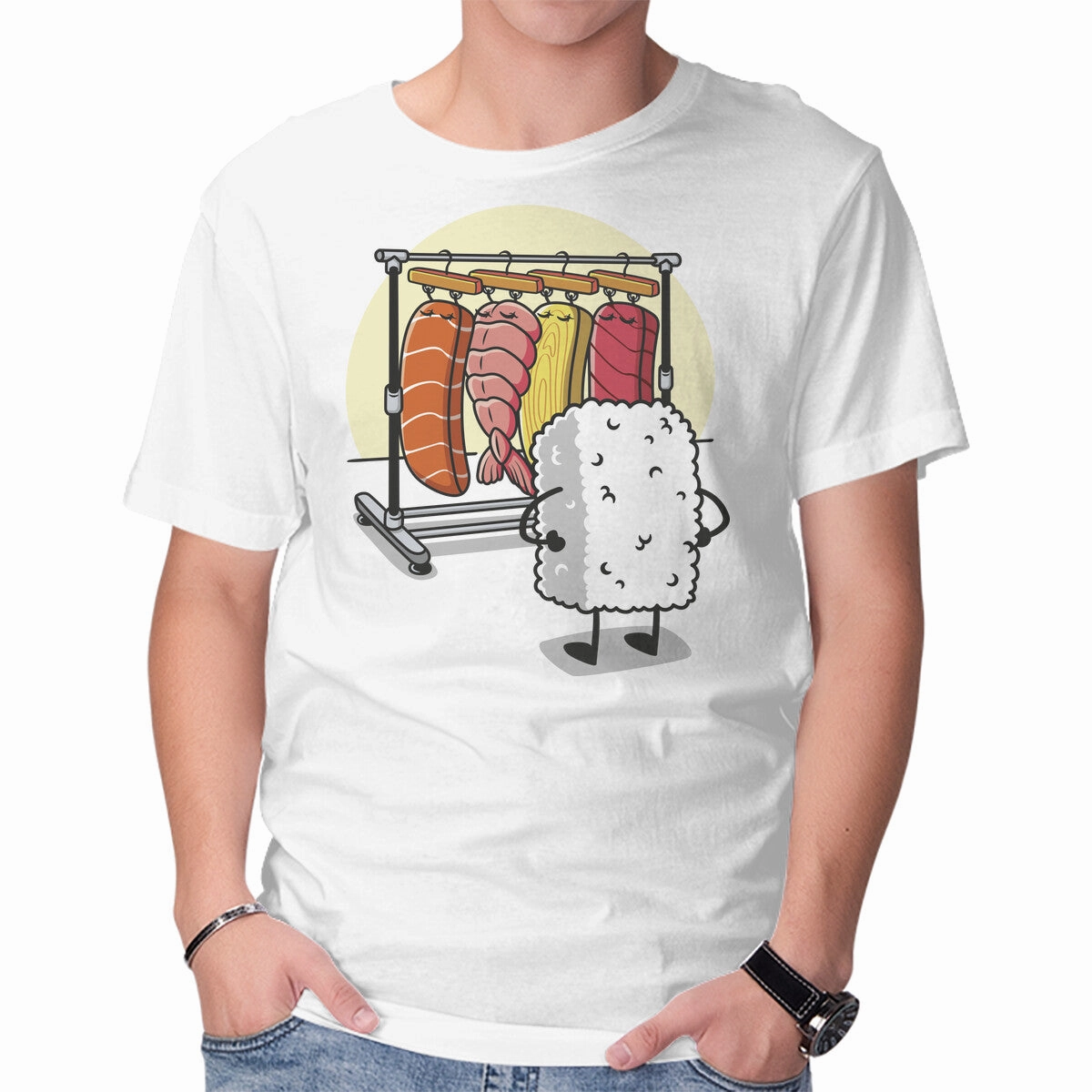 Sushi Wardrobe Minimalist purity Effortless Wearable