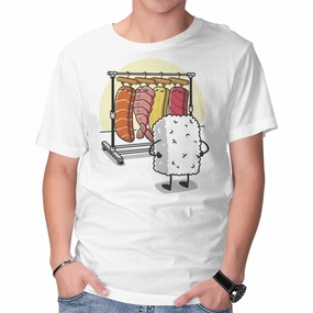 Sushi Wardrobe Comfortable Weave Modern Layering