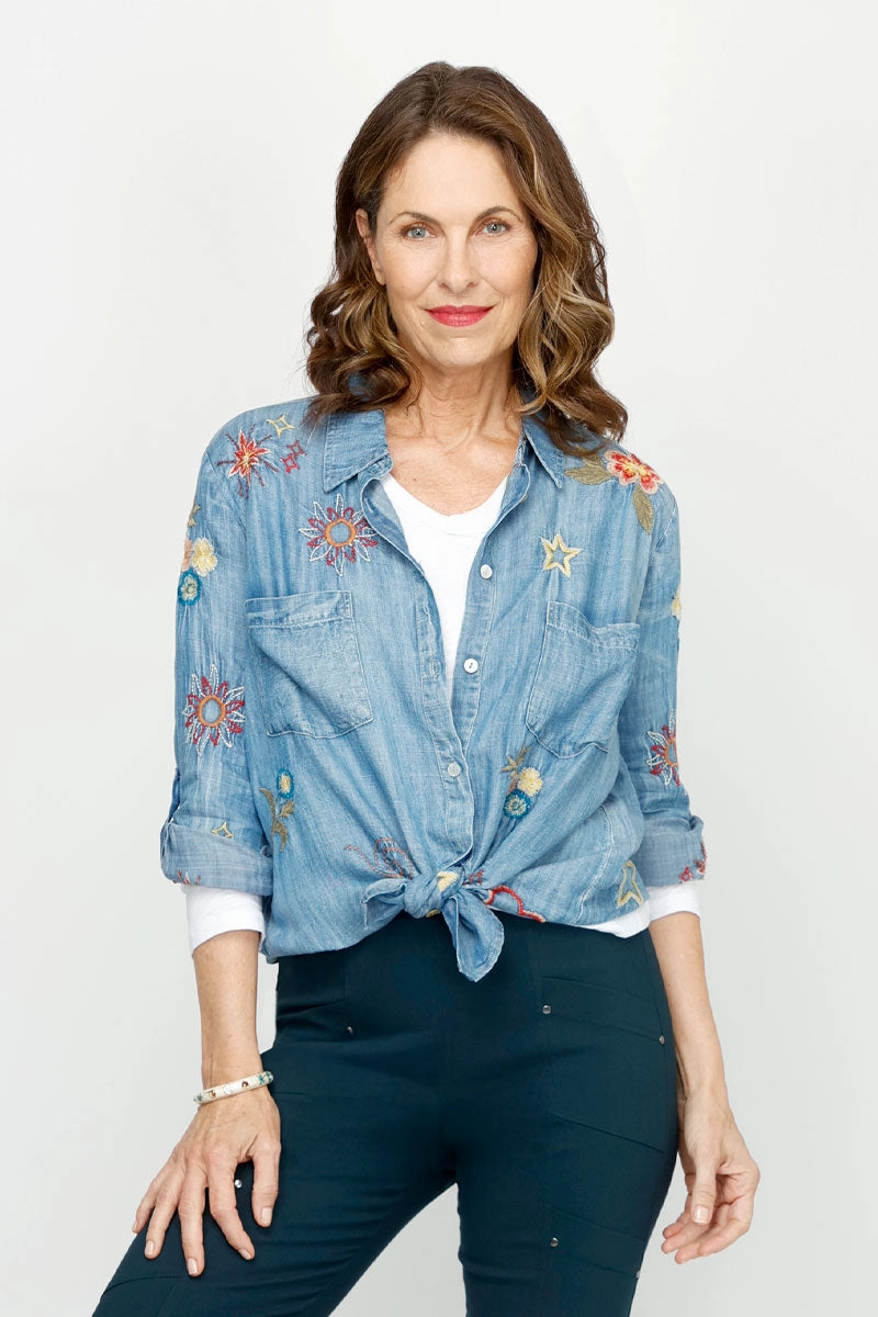 Kyla Seo Lil Shirt Smart Casual Wear Youthful Appeal