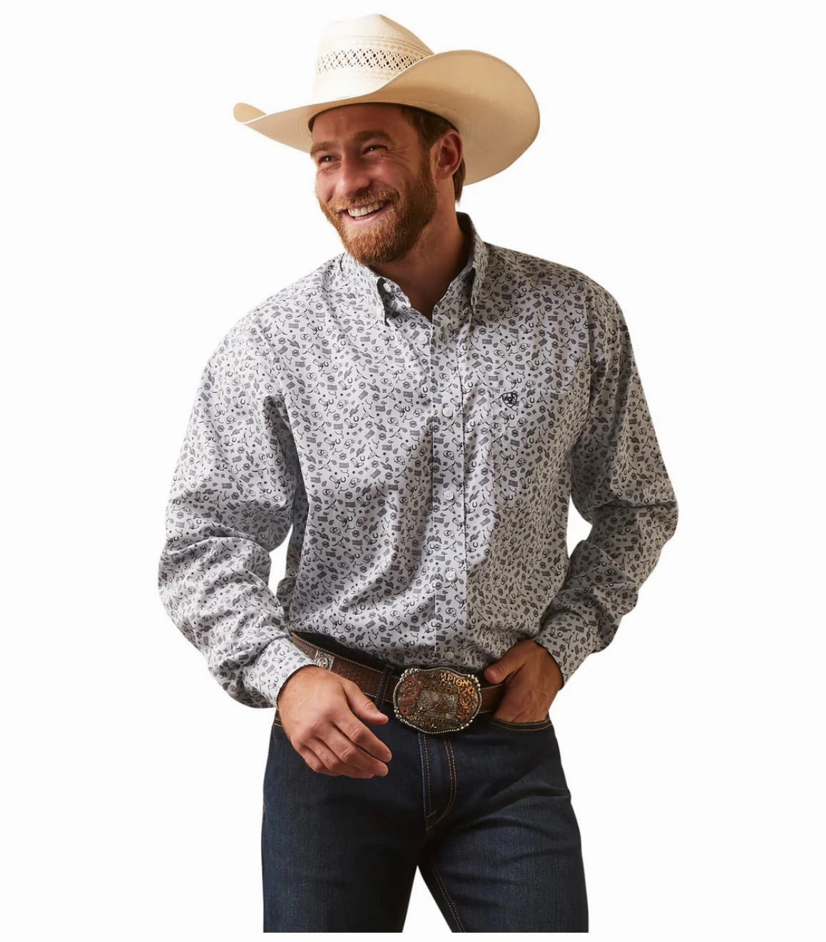 Ariat Men??s Fortune Classic Shirt Simple Fit