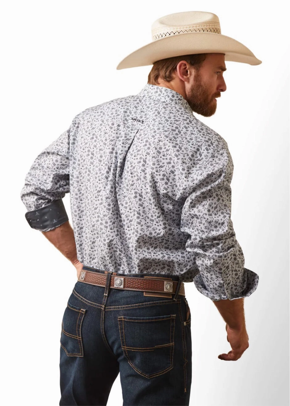 Ariat Men??s Fortune Classic Shirt Soft Comfort Sustainable production