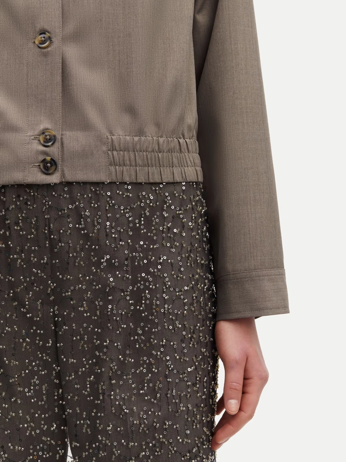 Breezy Flow Saagneta Long Skirt