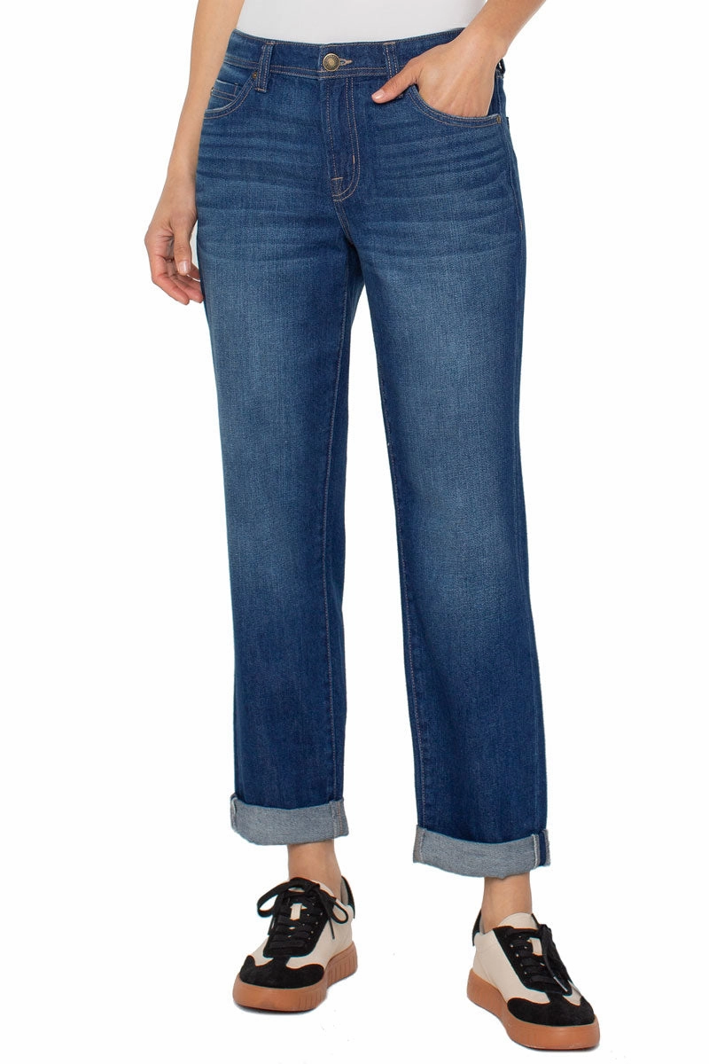 Casual Friday Durable Athlete Fit Liverpool The Keeper Boyfriend Jean