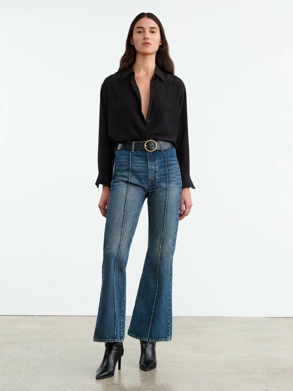 Always Stylish Distressed Detailing Adena Jean
