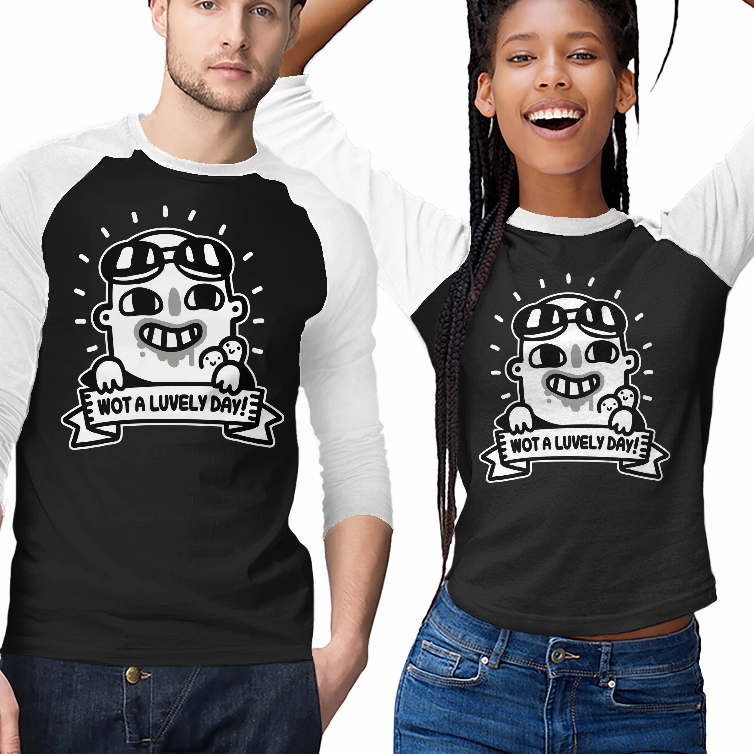 Wot A Luvely Day Abrasion Resistant Fabric Chill Comfort Wear