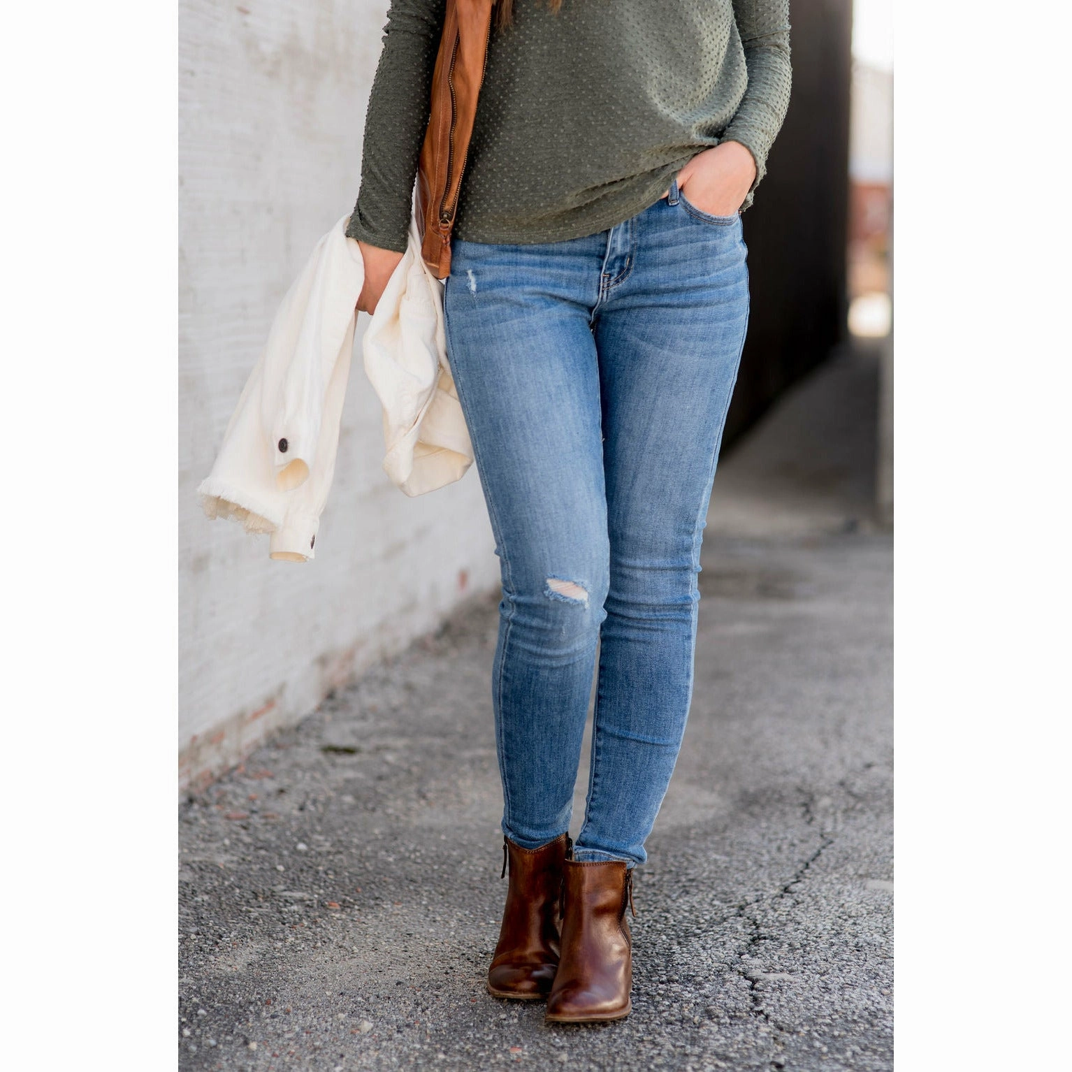 Lightwear Option Sheila Denim Jeans