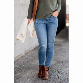 Sheila Denim Jeans Party Look Luxury Ready For All