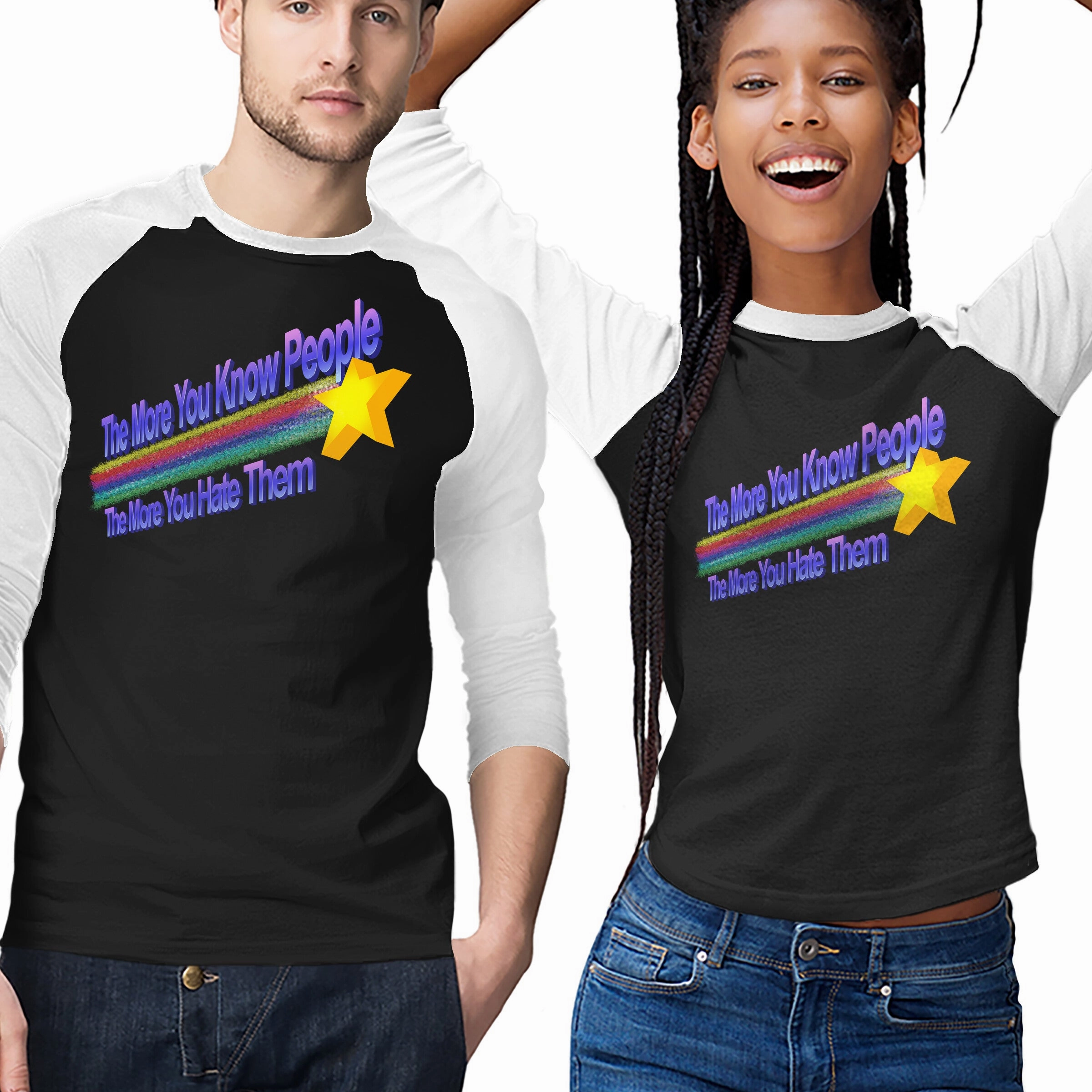 Quick Slip theater visit The More You Hate People