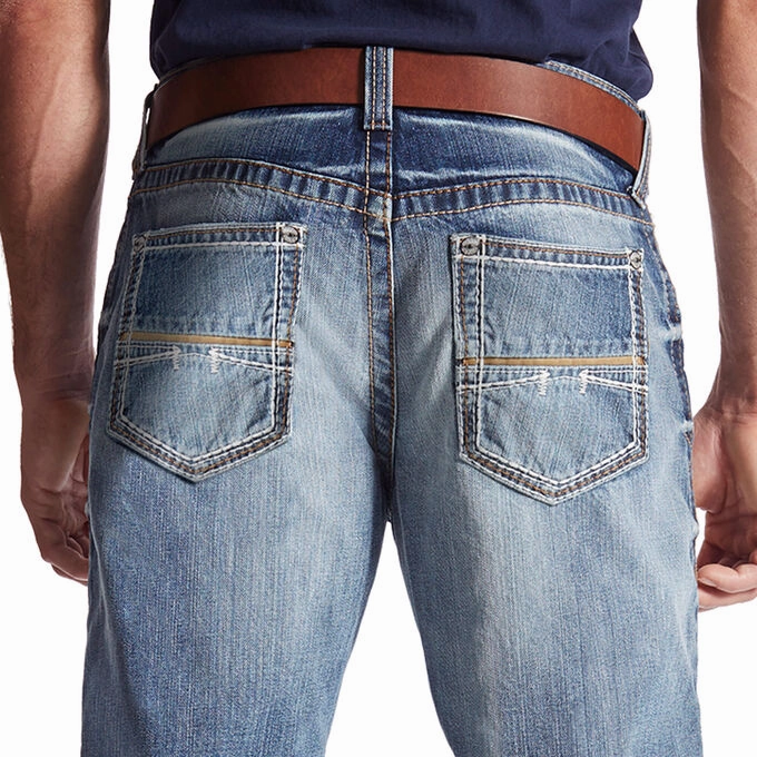 Ariat Men??s M4 Low Rise Boot Cut Jean-Coltrane Smart Utility Outfit Routine