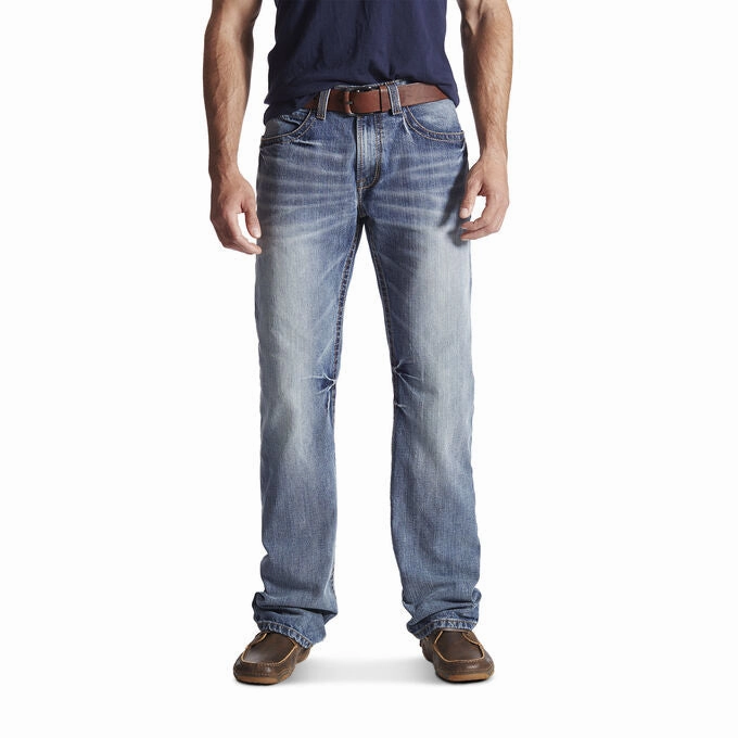 Brushed Interior Ariat Men??s M4 Low Rise Boot Cut Jean-Coltrane