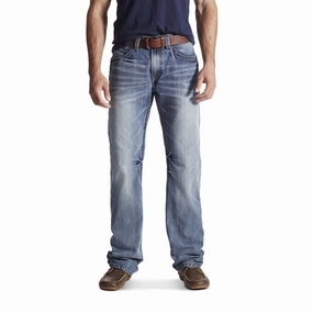 Brushed Interior Ariat Men??s M4 Low Rise Boot Cut Jean-Coltrane