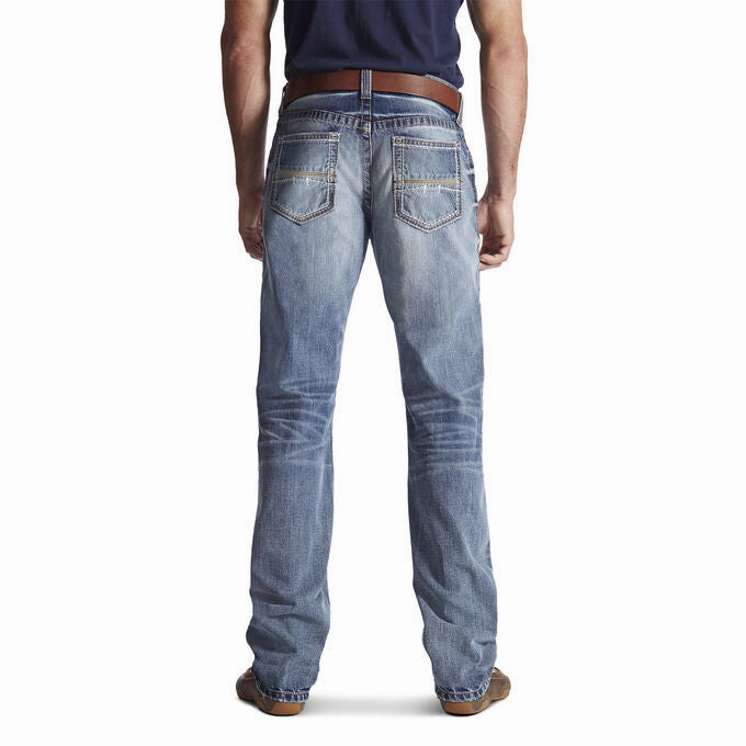 Textured Bold Streetwear Fan Premium Ariat Men??s M4 Low Rise Boot Cut Jean-Coltrane