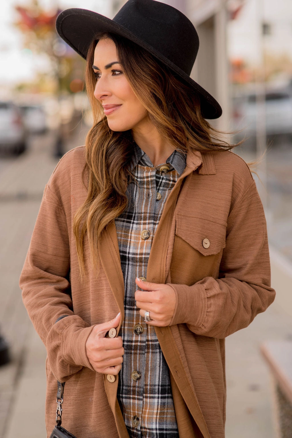 Slub Shacket Temperature Regulating Membrane