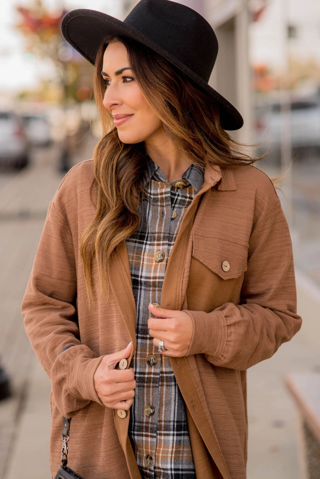 Slub Shacket ReinforcedSeams