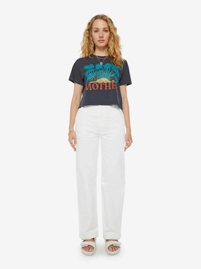 The Grab Bag Crop Tee Comfort Cushion Neckline