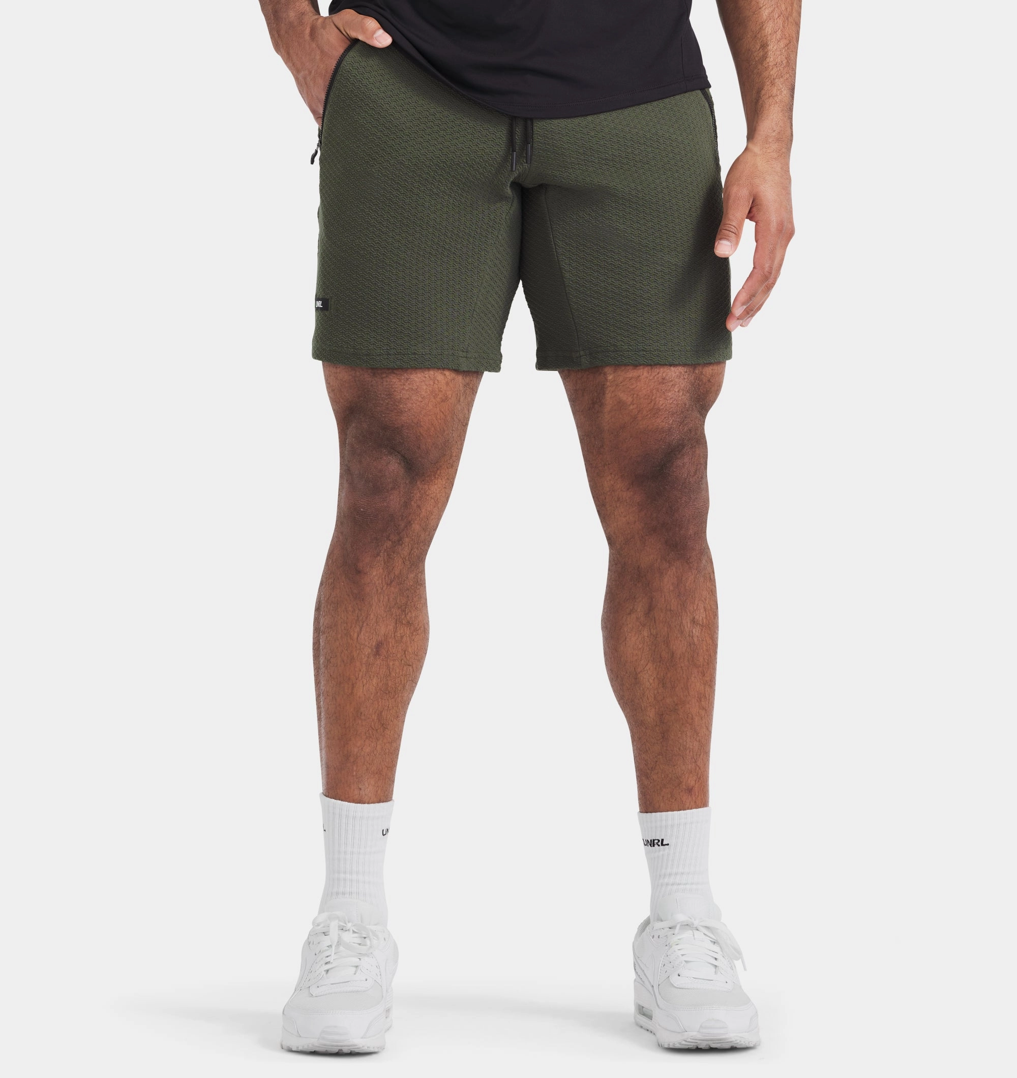 Athletic Shorts Sweat Wicking Fabric Elevation Short
