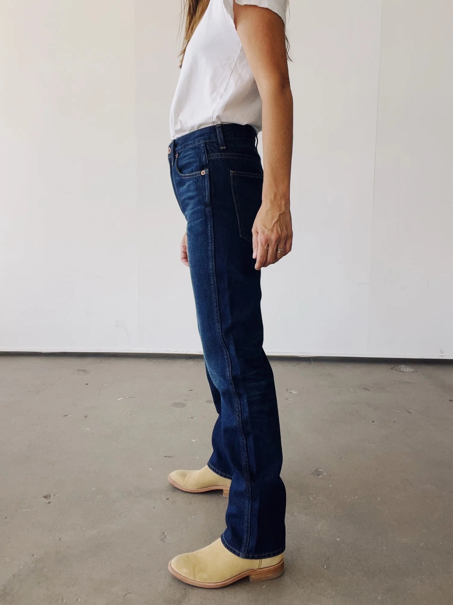 Sandblasted Details The Straight