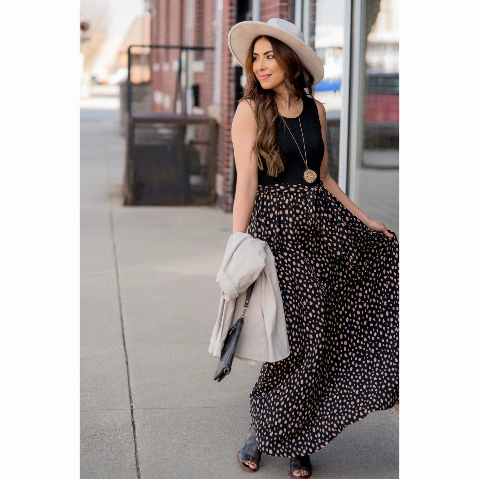Classic Look Tank Cheetah Maxi